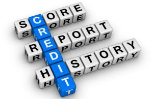 Credit Report, History and Score Text Image